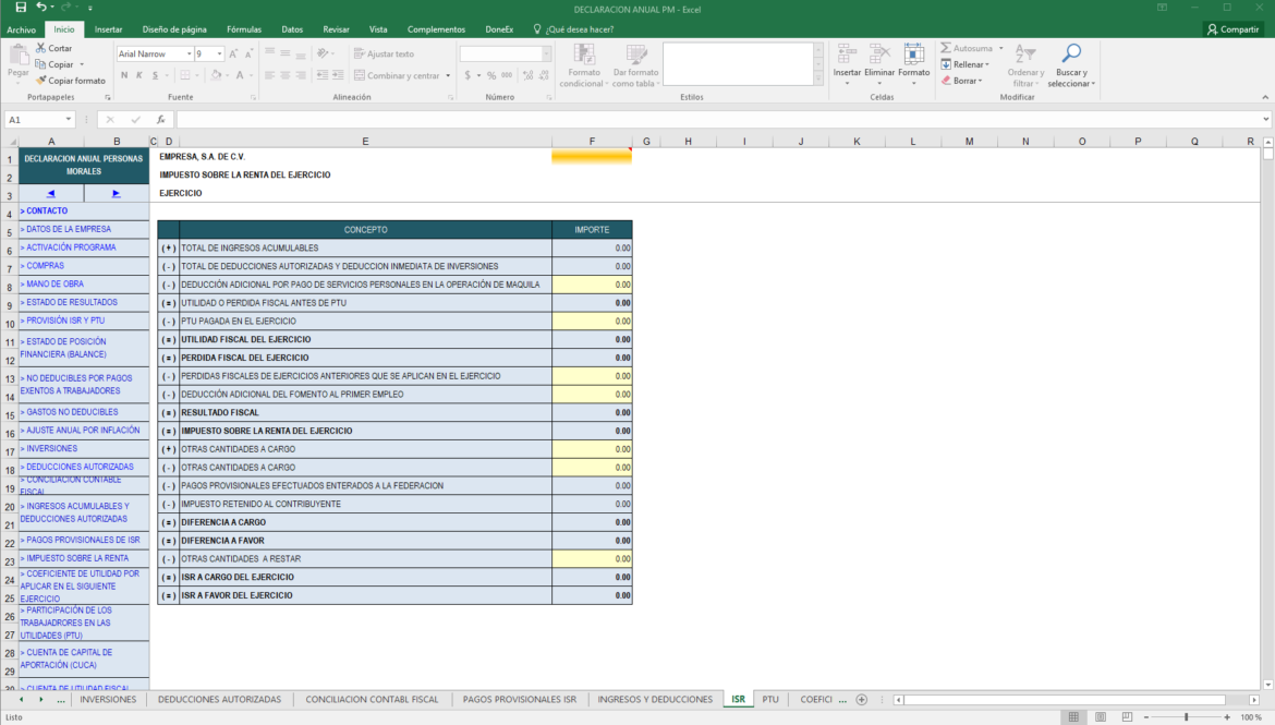 Declaracion-anual-personas-morales-6 - Programas Contables En Excel ...